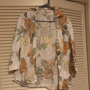 Nice Fall Button Down-shirt